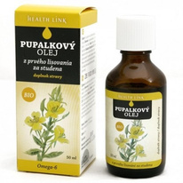 Bio pupalkový olej 50ml Health Link